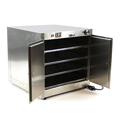 Commercial 110V Catering Hot Box Proofer Food Warmer w Water Tray 24x24x24 coconuas241