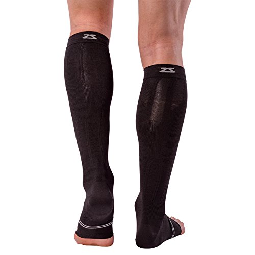 Zensah Compression Ankle/Calf Sleeves Relieve Plantar Fasciitis
