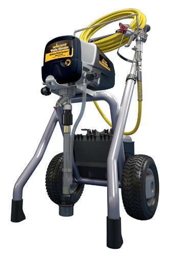 $$ Lowprice Wagner 9195 Airless Twin Stroke Piston Pump Paint Sprayer