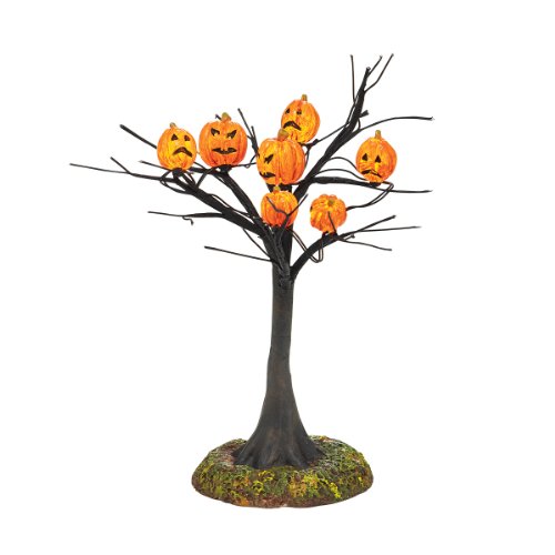 Halloween Tabletop Trees With Lights Spooky Halloween Tree Decoration