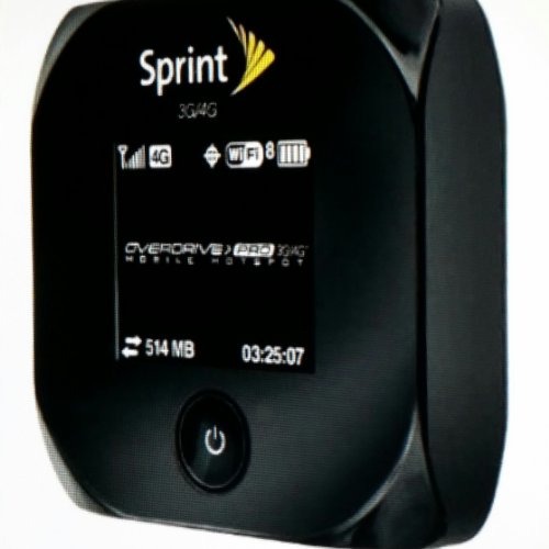 Sprint Sierra Wireless Overdrive Pro SWAC802 Mobile Hotspot 3G/4G GPS