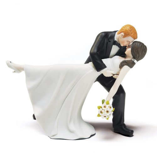 Weddingstar A Romantic Dip Dancing Bride and Groom Couple Figurine for