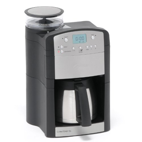 Capresso 465.05 CoffeeTeam TS 10Cup Digital Coffeemaker with Conical