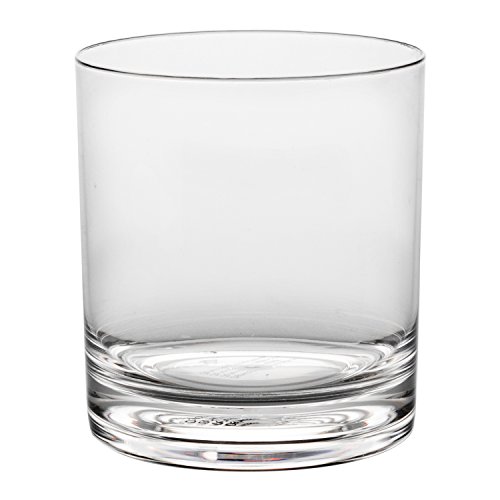 Unbreakable Whiskey Glasses Set of 4 Premium Whisky Scotch Glasses