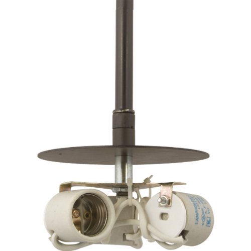 Progress Lighting P519920 3Light Stem Mounted Pendant Used with