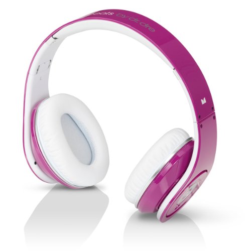 Beats by Dr. Dre Studio Pink Over Ear Headphone from Monster Listen