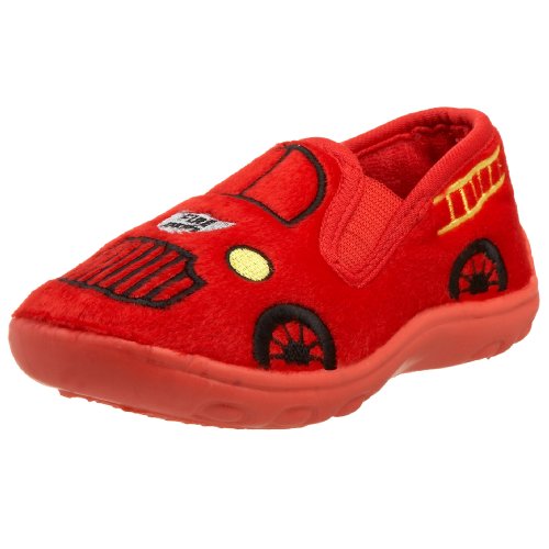 Fire Truck II Slippers - FindGift.com