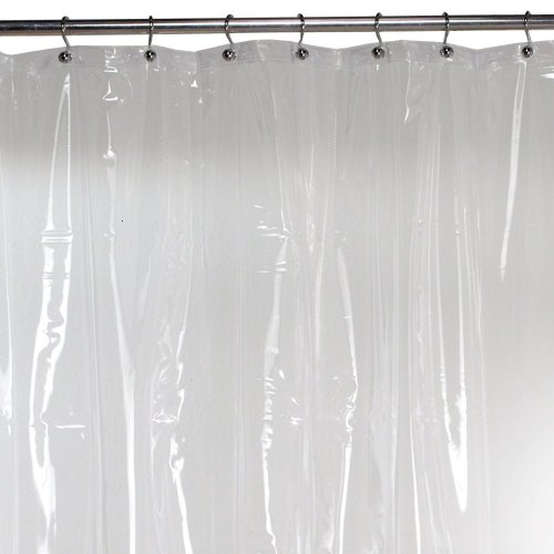Shower curtain liners Maytex Hotel Vinyl Shower Stall Liner, Clear
