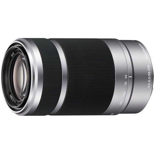 Sony NEX E Mount 55 210mm f 4 5 6 3 Telephoto Len Homononoaeraa