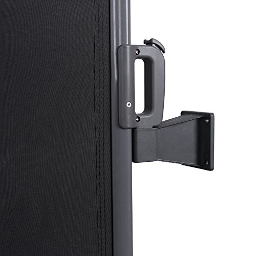 Songmics 180 x 300 cm Frangivento Tenda Avvolgibile a Rullo Paravento