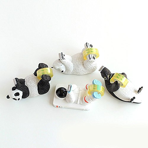 NATAMO Heavy Duty 1.4lb Resin Scotch Tape Dispenser,2.6x4.5x3 Inch,Cute