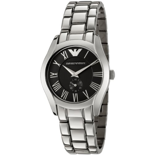  Best Buy Emporio Armani Women's AR0681 Charcoal Grey Dial Stainless