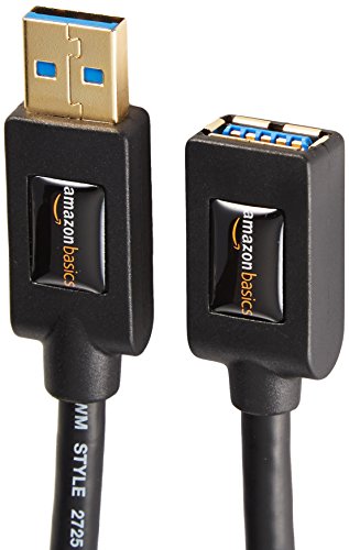 Amazonbasics Usb 3 0 Extension Cable A Male To A Female 6 Feet