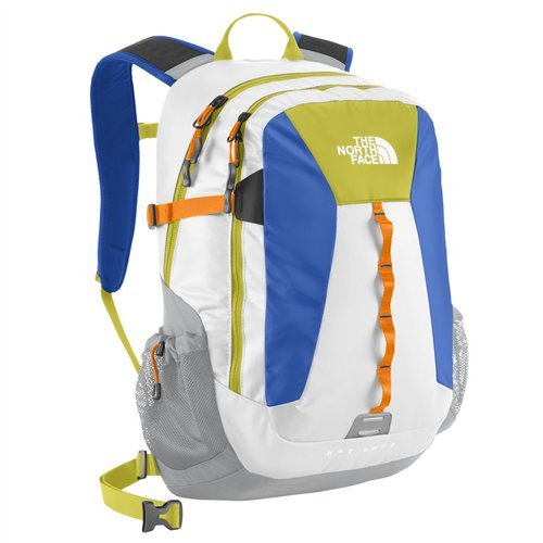 The North Face Base Camp Hot Shot Waterproof Daypack TNF White