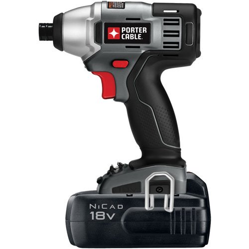 PORTERCABLE PC180IDK2 18Volt Cordless NiCd Impact Driver
