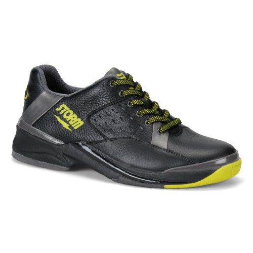 SP 700 Mens Bowling Shoes by Storm Black Gray Lime Left Hand 10 1 2