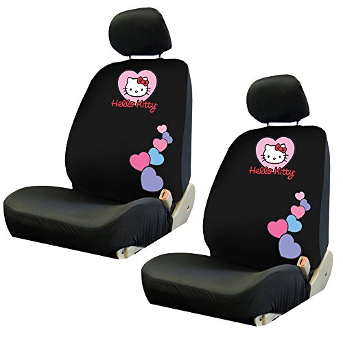 Girly Car Seat Covers and Mats for Women