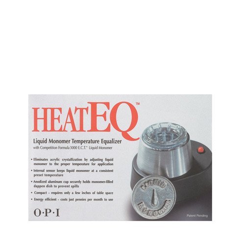 Opi Heat Eq Liquid Warmer Monomer Temperature Equalizer 37.95