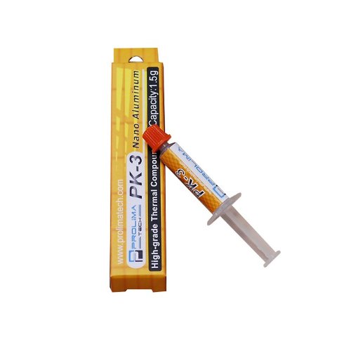 Prolimatech PK3 Nano Aluminum HighGrade 1.5g Thermal Paste (PROPK3