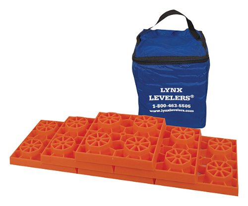 Amazon.com: Lynx Levelers The only way we can level our bus & van is on boards, or leveling blocks. We carry a combo of both. 