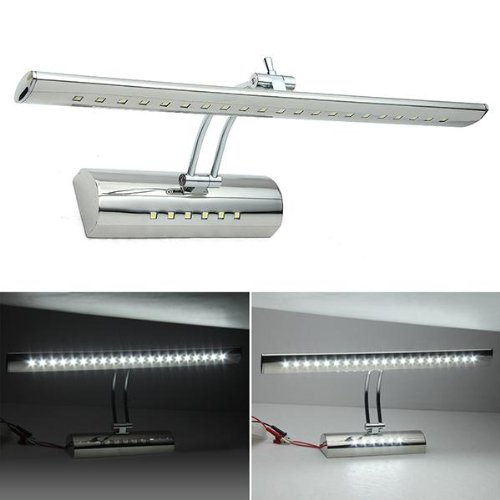 Tutto 120 v sotto la luce dell'armadio faretto a led plafoniera led specchio led luce per armadio a bassa tensione luce da bagno armadietto a specchio luce di. Applique murali vedi i nostri prodotti. fitTek® CroLED Plafoniera Lampada Bagno Specchio 27 LED SMD 5050 Luce