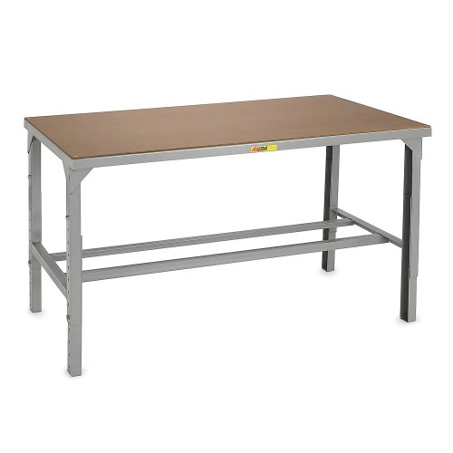 Little Giant WSH2366036 Hardboard Over Steel Top Welded Workbench