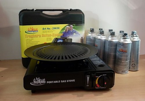 Gasgrill Test 2013