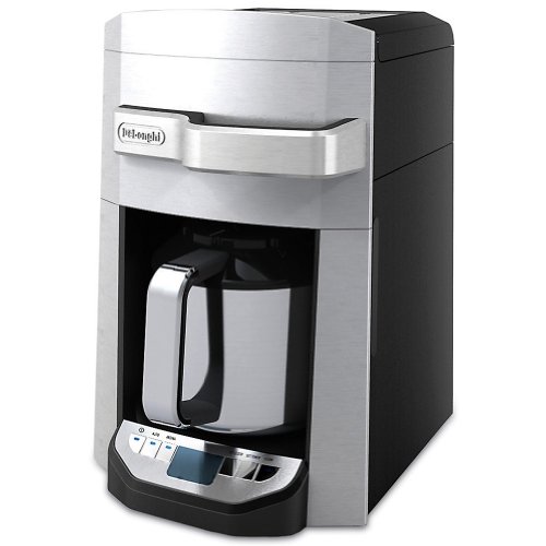 Delonghi DCF6212TTC 12Cup Programmable Coffee Maker with Thermal