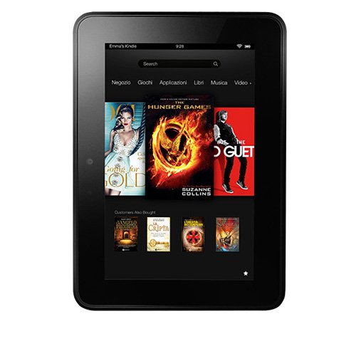 Kindle Fire HD 7", audio Dolby, WiFi DualBand, 16 GB Con offerte
