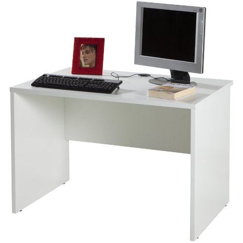 Scrivania stretta componibile modulare callcenter kit bianco SR4050