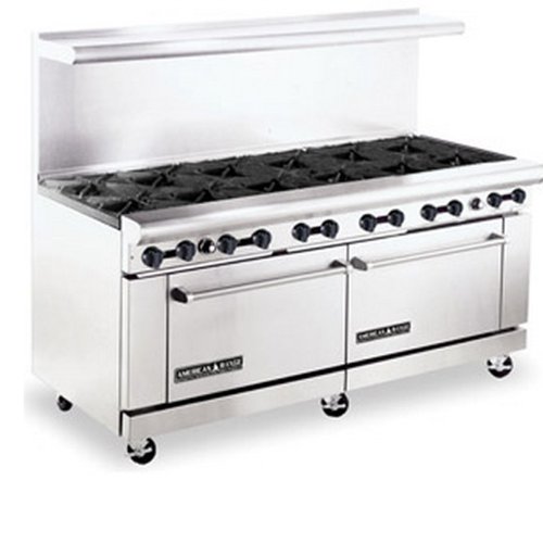 American Range 72 inch Commercial Range 12 Burner AR12 Shop in USA