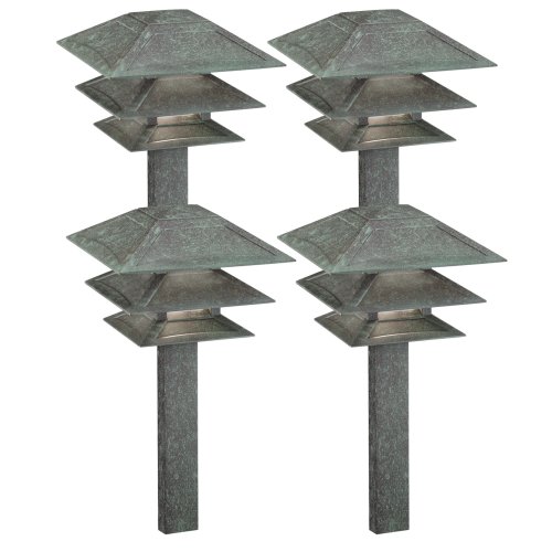 Intermatic St01 Intermatic LT0874 Malibu 4 Pack Low Voltage 11Watt