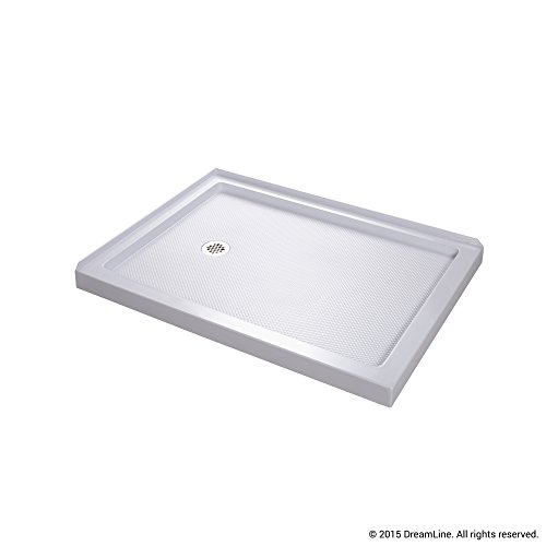 Buy DreamLine SlimLine 36 in. x 48 in. Double Threshold Shower Base