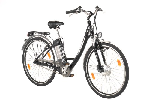 Ruhrwerk EBike Pedelec Fahrrad 24 V Einrohr, 3Gang, tiefschwarz, 45 cm, 28 Zoll Test