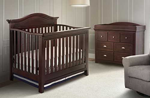 Simmons Kids Augusta Crib ‘N’ More, Molasses | Baby Products Store