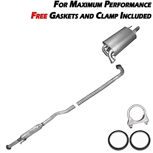 20022006 Toyota Camry 3.0L muffler resonator exhaust cat back kit