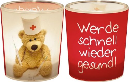 Windlicht Werde schnell wieder gesund! Preisvergleich, Shops & Tests