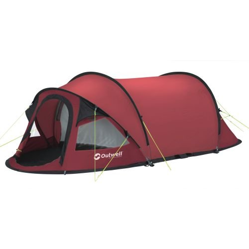 Outwell Tunnelzelt Fusion 300 red Aldi Zelt 2012