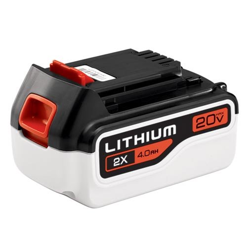 Black and Decker LB2X4020OPE 4.0 Ah Lithium Battery Pack, 20volt