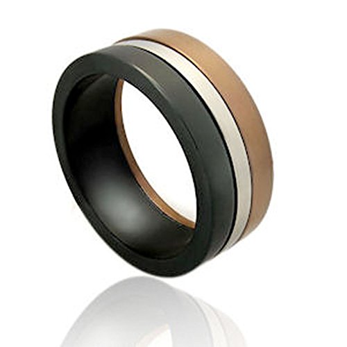 Inexpensive Gay Pride Wedding Rings (Or Engagement Rings for Gay Couples)