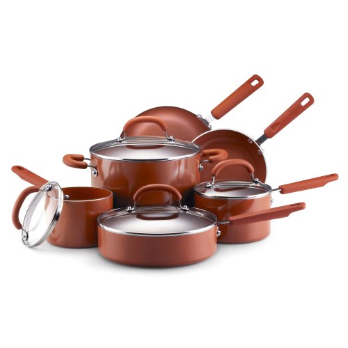  Best Buy Earth Pan II by Farberware 10Piece Nonstick Cookware Set