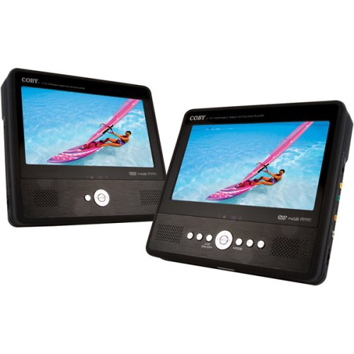 Coby TFDVD7750 7Inch Portable Tablet Style DVD Player Portable DVD Players Reviews