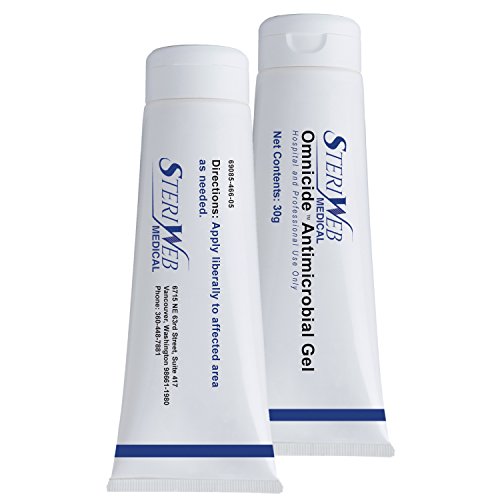 Staph Infection MRSA Superbug Athletes Foot Jock Itch Yeast Cuts Burns Ointment Gel 1 oz Tube