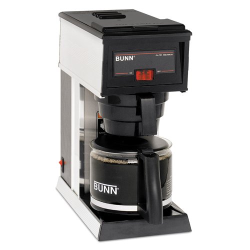 Bunn A10 PourOMatic Coffee Brewer Reviews Hjk5694ss