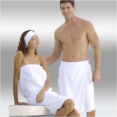 Body Wrap Towel On Store Leisureland Women's Cotton Terry Cloth Terry