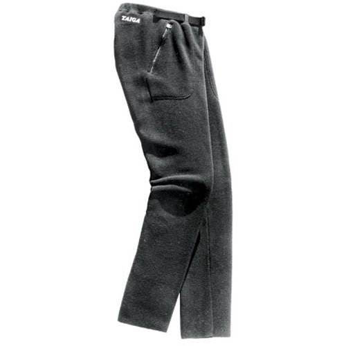 Active TAIGA Fleece Pants 200 Men's Polartec® Fleece Pants, Black