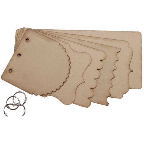 Acid Free And Archival Page Album Clear Scraps 11 Inch x5 Inch