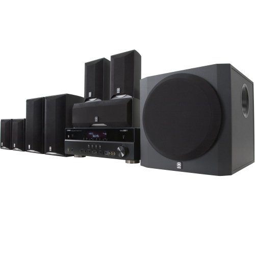 Buy Yamaha YHT895BL Complete 7.1Channel Home Theater System Do not