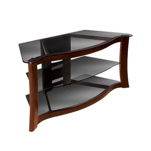 Bell’O PVS3103 AV Stand Holds Up To 52Inch or 125lbs TV (Dark Cherry