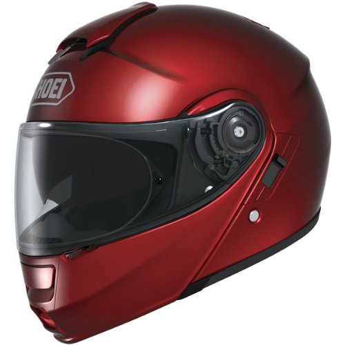 Shoei Neotec Modular Helmet (LARGE) (WINE RED) Motorcycle Helmets Cheap